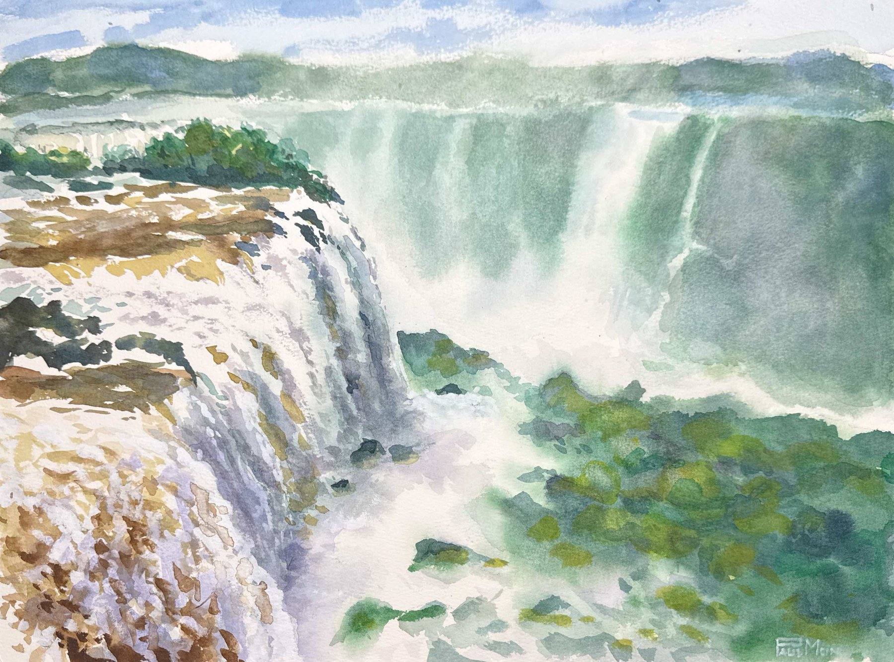 Mist of Thundering Fall